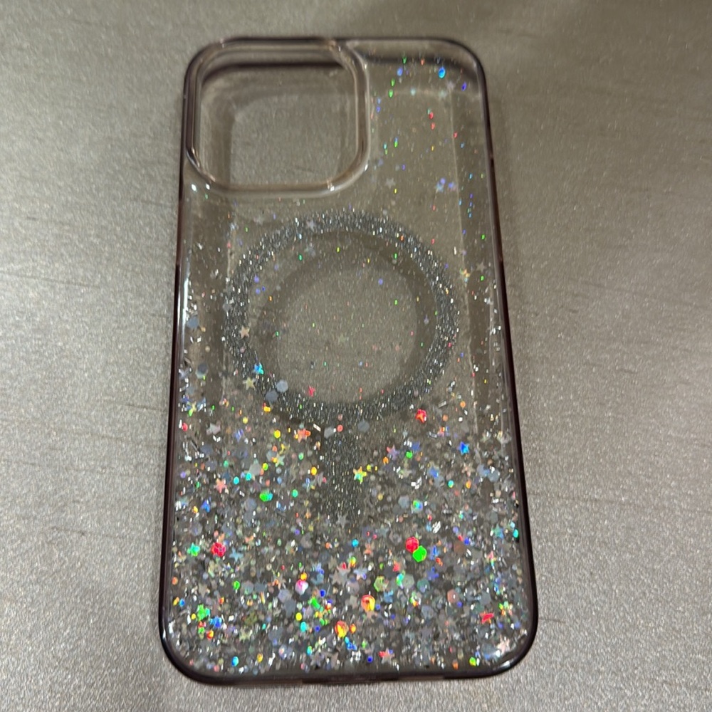 ❌❌SOLD❌❌ Glitter case for iPhone 15/14 pro max